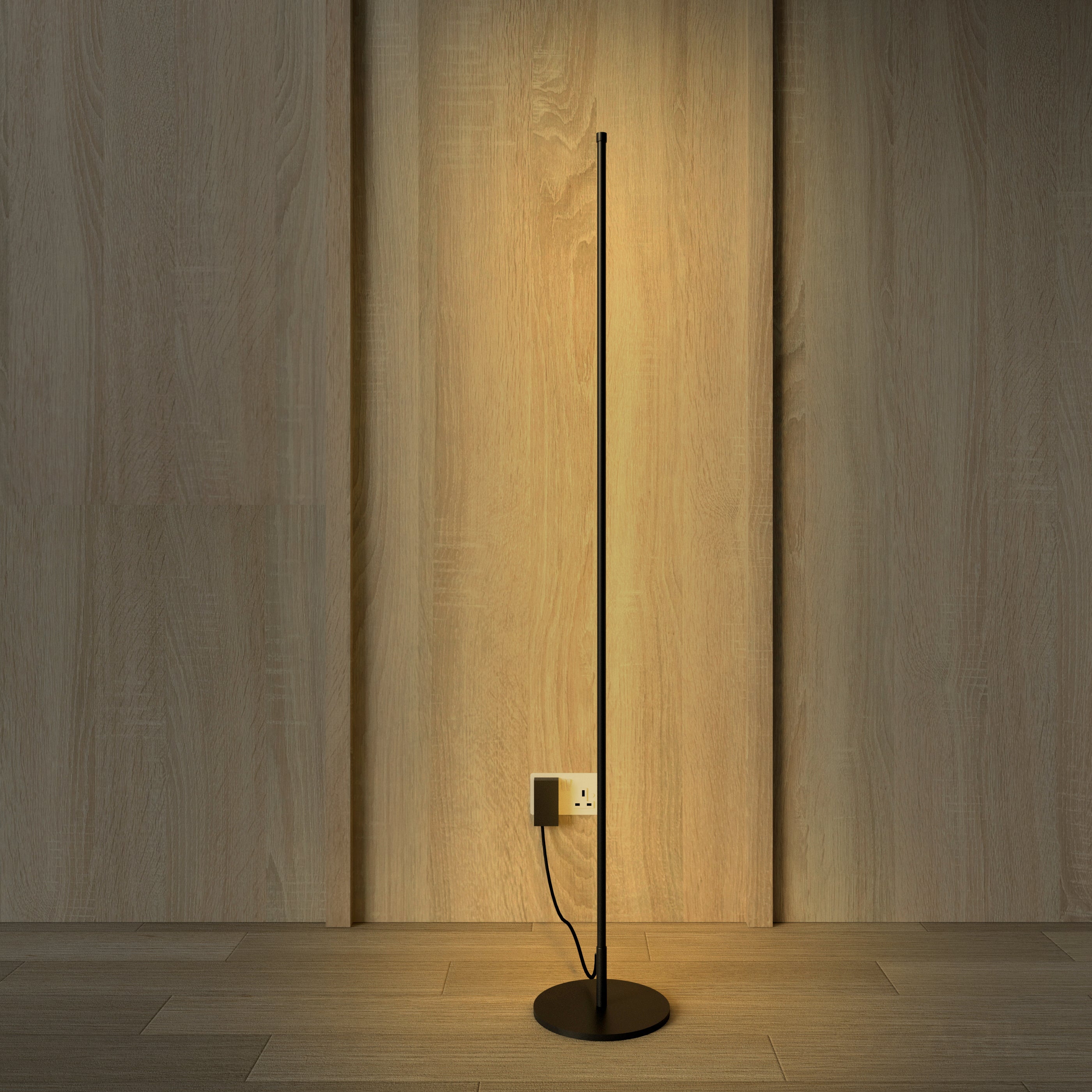Leger Stehlampe