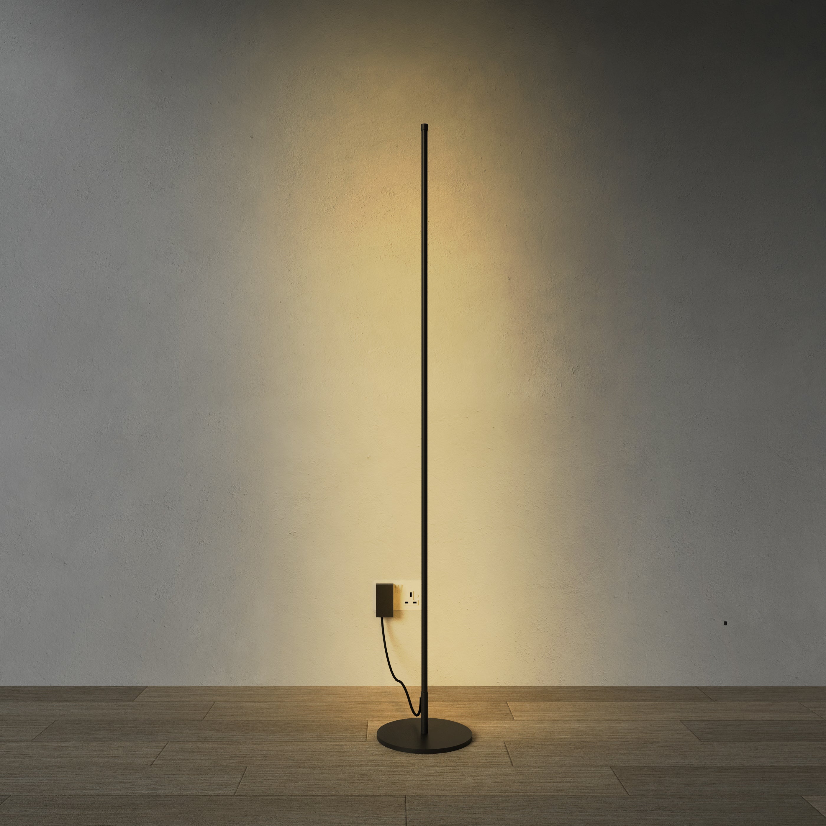 Leger Stehlampe