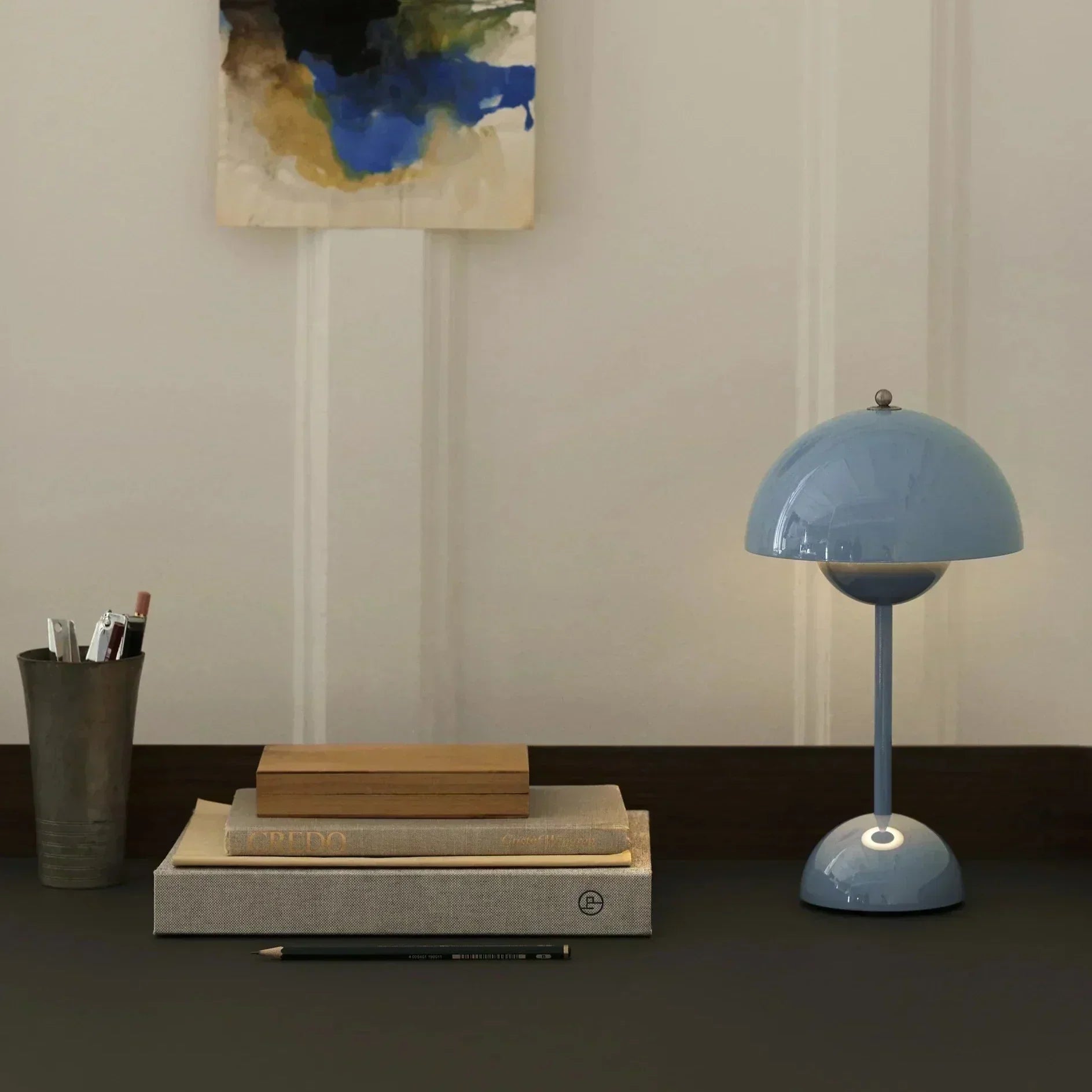 NordicNest Moderne Soup LED Lampe - Luxuriöser Ton, Dimmbare Beleuchtung