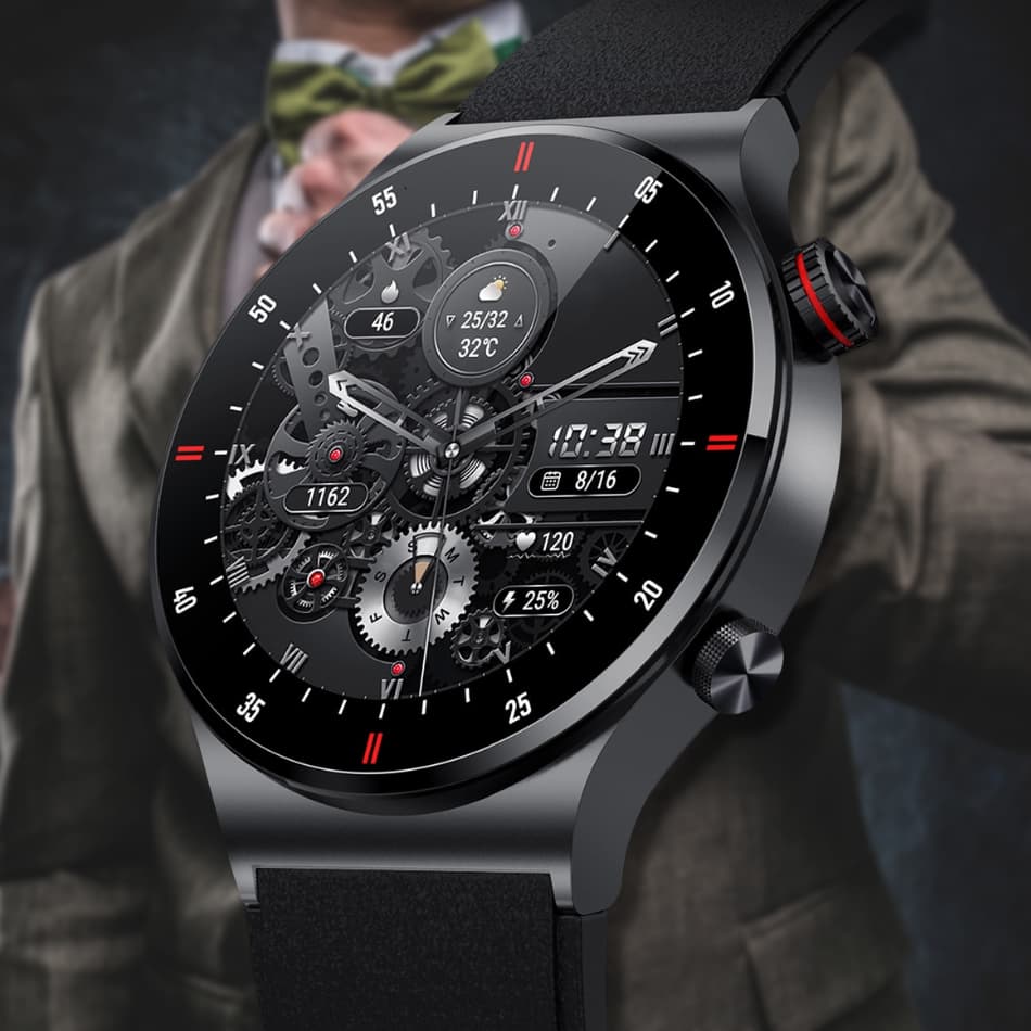 LuxuraWatch - Die stilvolle und funktionale Smartwatch