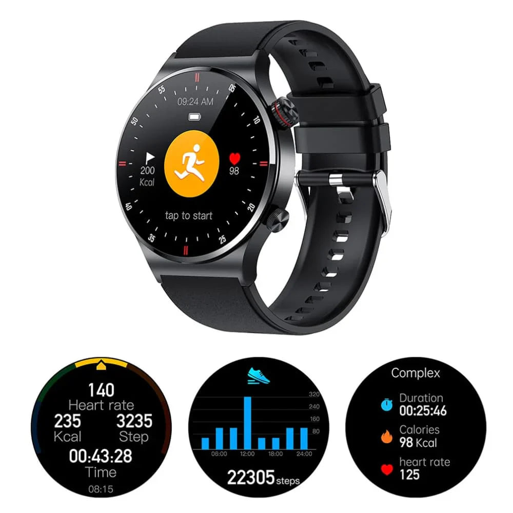 LuxuraWatch - Die stilvolle und funktionale Smartwatch