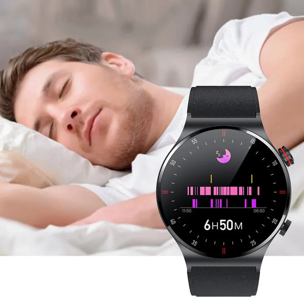 LuxuraWatch - Die stilvolle und funktionale Smartwatch