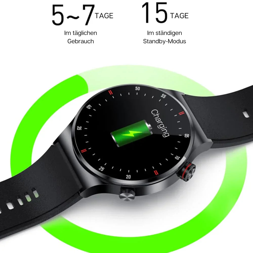 LuxuraWatch - Die stilvolle und funktionale Smartwatch