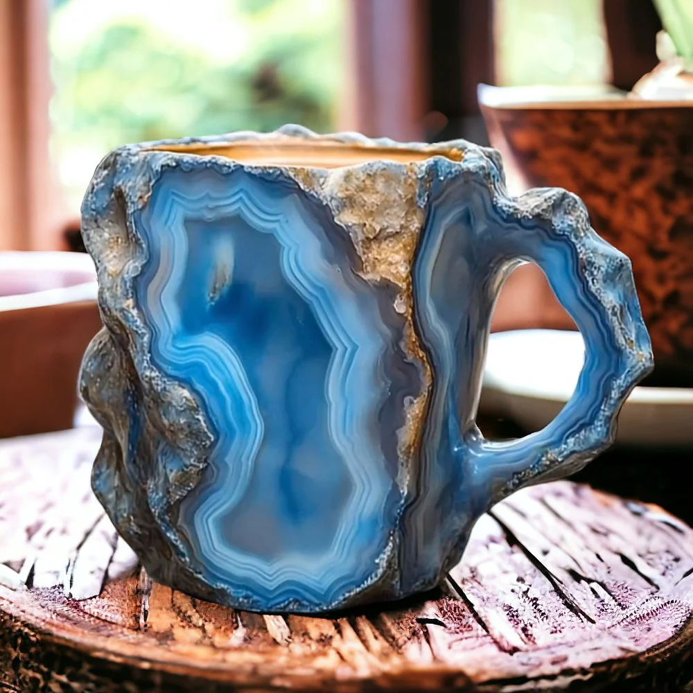Elegante handgefertigte Stenkop Tasse