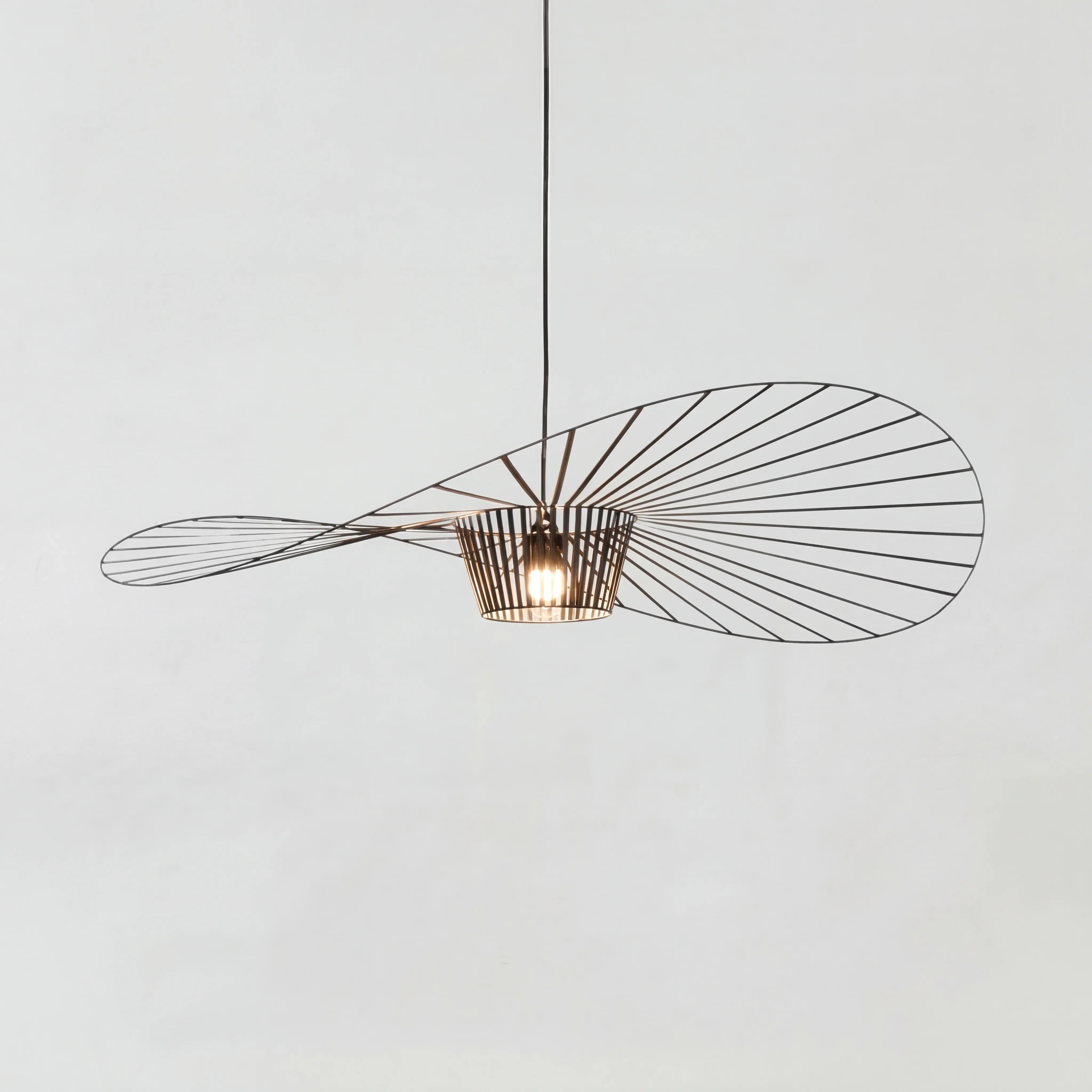 Rosland Vertigo Moderner Strohhut Pendelleuchte