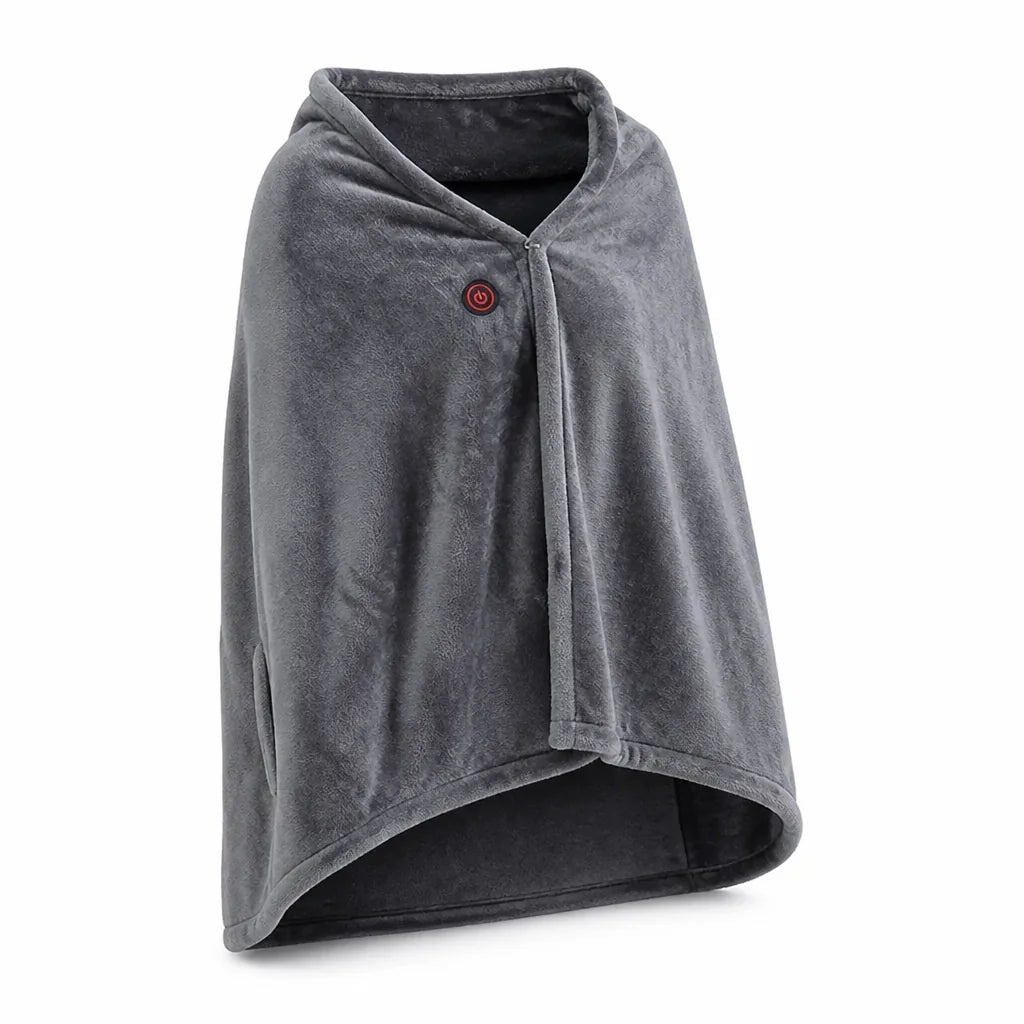 Heated Blanket Scarf mit USB – 3 Wärmestufen