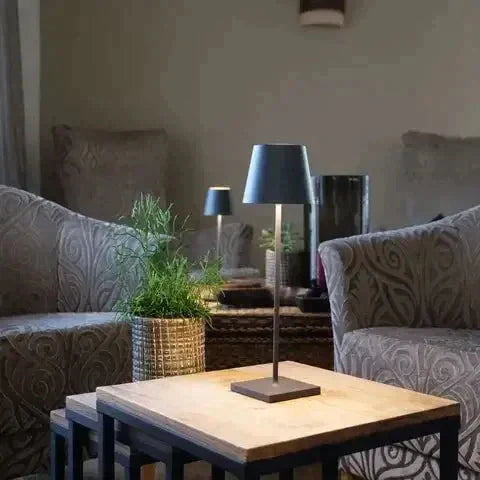 Luxalight | Luxus Drahtlose Tischlampe
