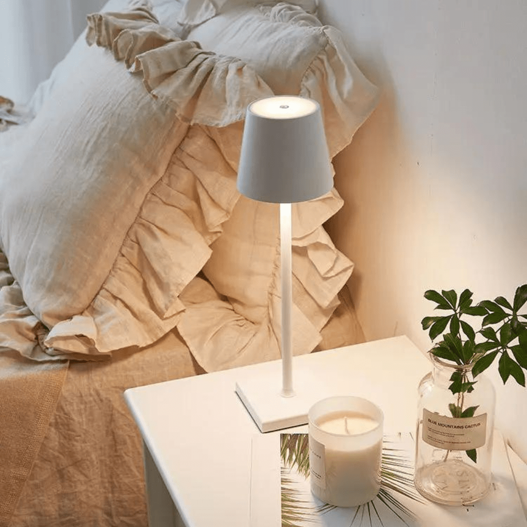 Luxalight | Luxus Drahtlose Tischlampe