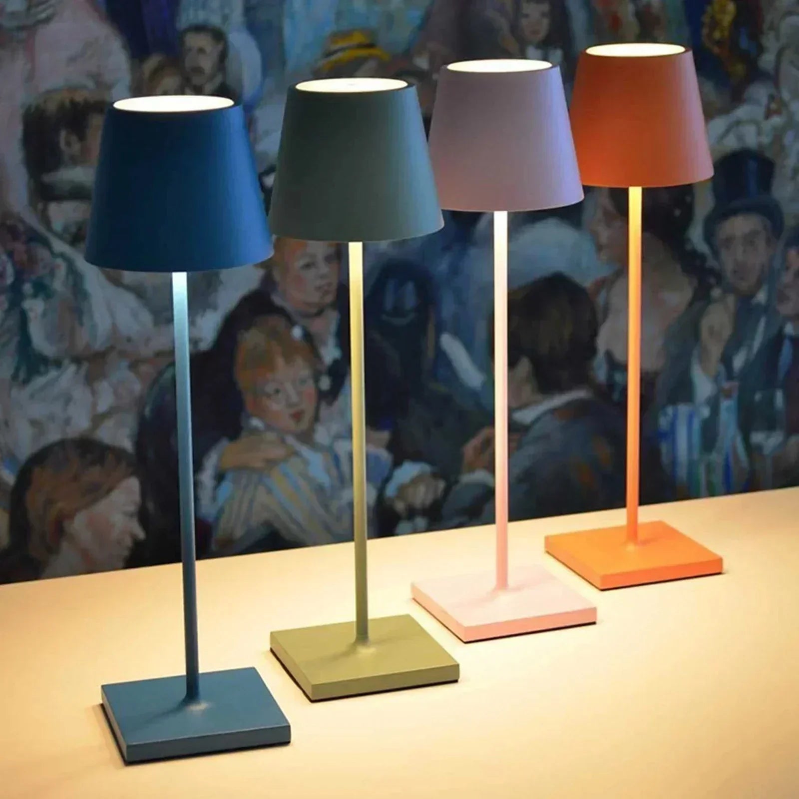 Luxalight Luxe Drahtlose Tischlampe Modernes Design
