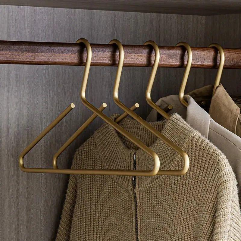 Luxe Anzug-Matte Kleiderbügelset 4 plus 1