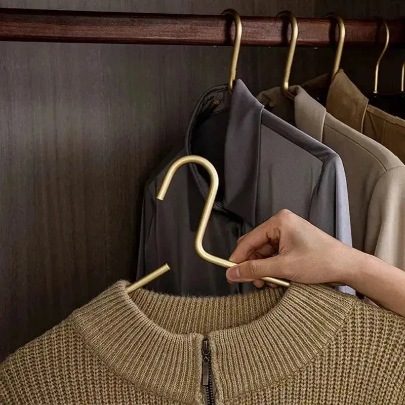 Luxe Anzug-Matte Kleiderbügelset 4 plus 1