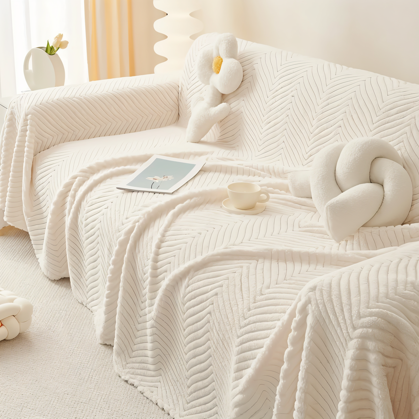 Antirutsch Sofaüberzug Für Haustiere Mit Schutz Und Stil