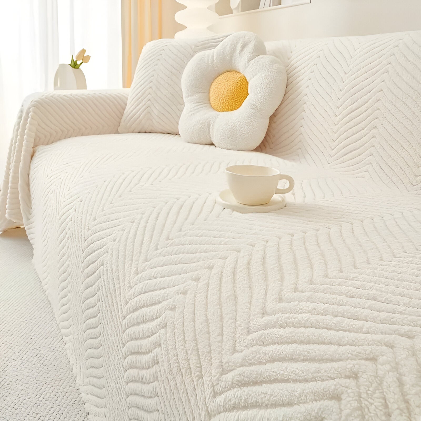 Antirutsch Sofaüberzug Für Haustiere Mit Schutz Und Stil