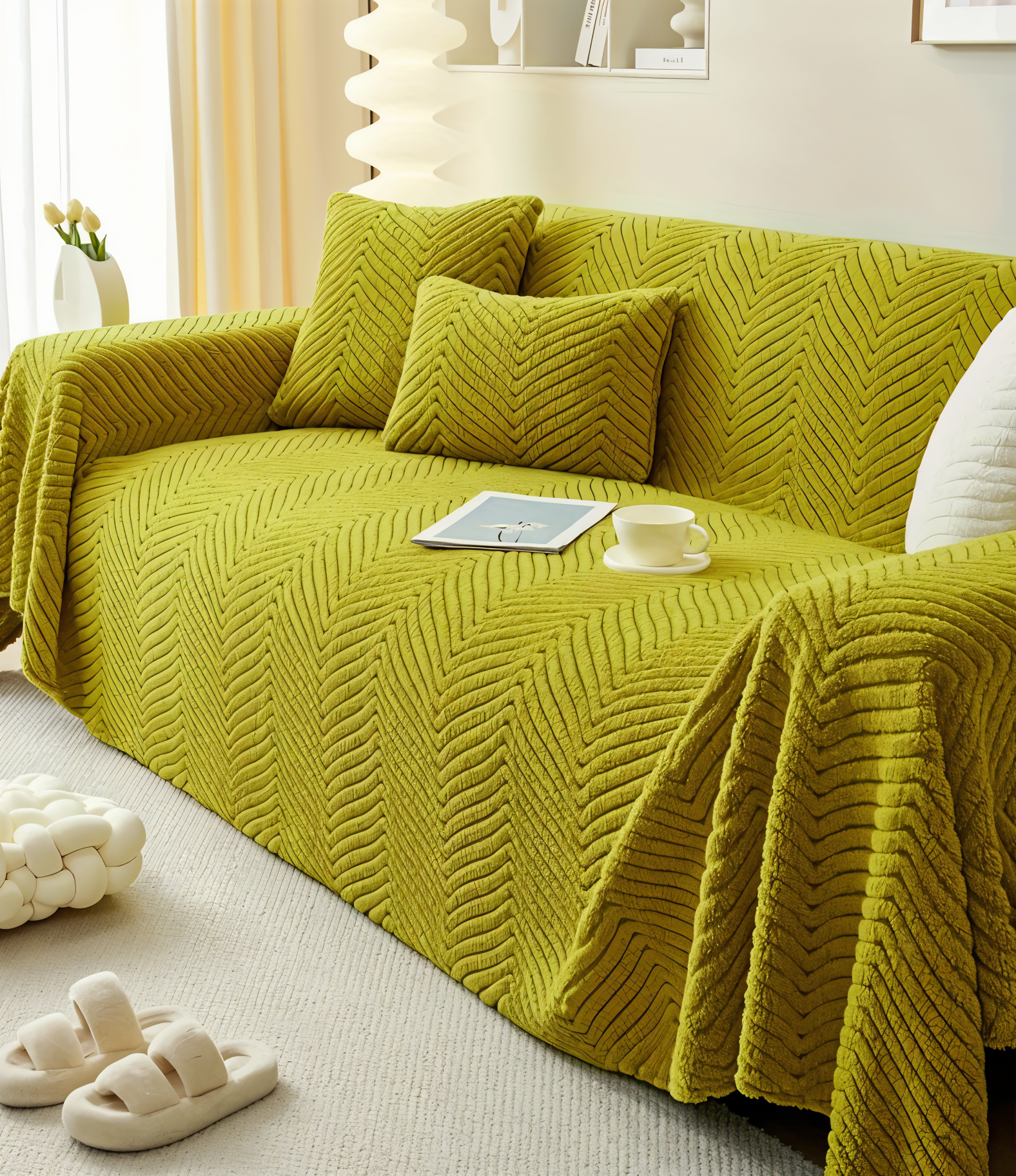 Antirutsch Sofaüberzug Für Haustiere Mit Schutz Und Stil