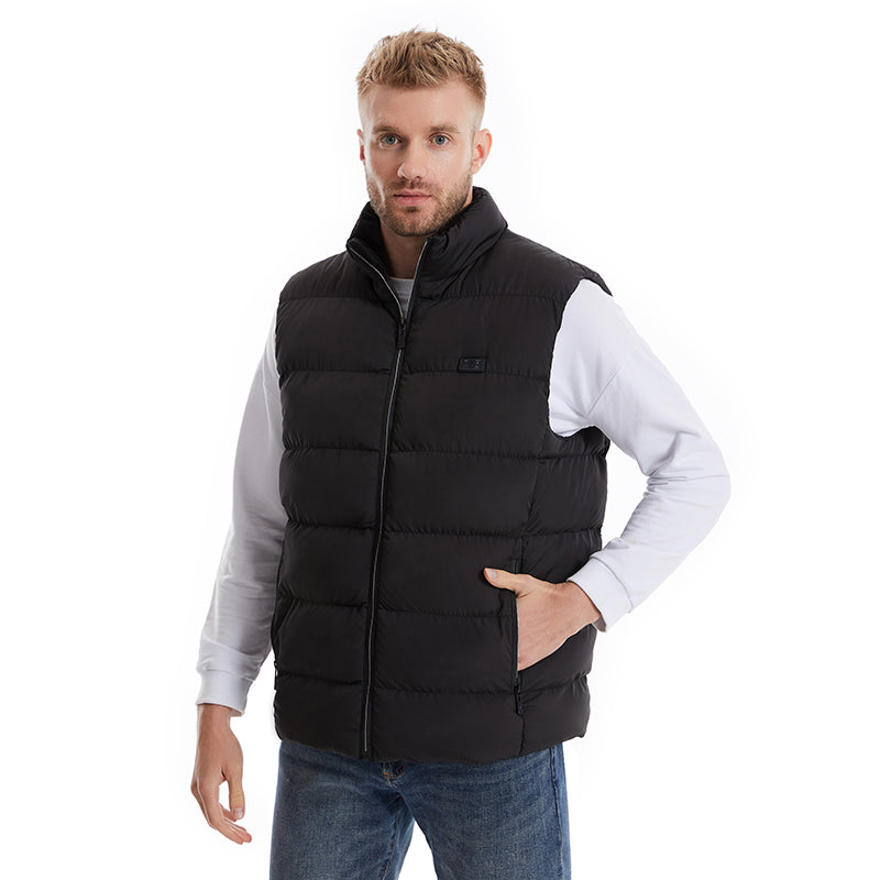 VitalWarm | Erleben Sie angenehme Wärme, wo und wann immer Sie wollen, mit dieser beheizbaren Jacke