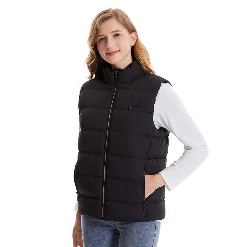 VitalWarm | Erleben Sie angenehme Wärme, wo und wann immer Sie wollen, mit dieser beheizbaren Jacke