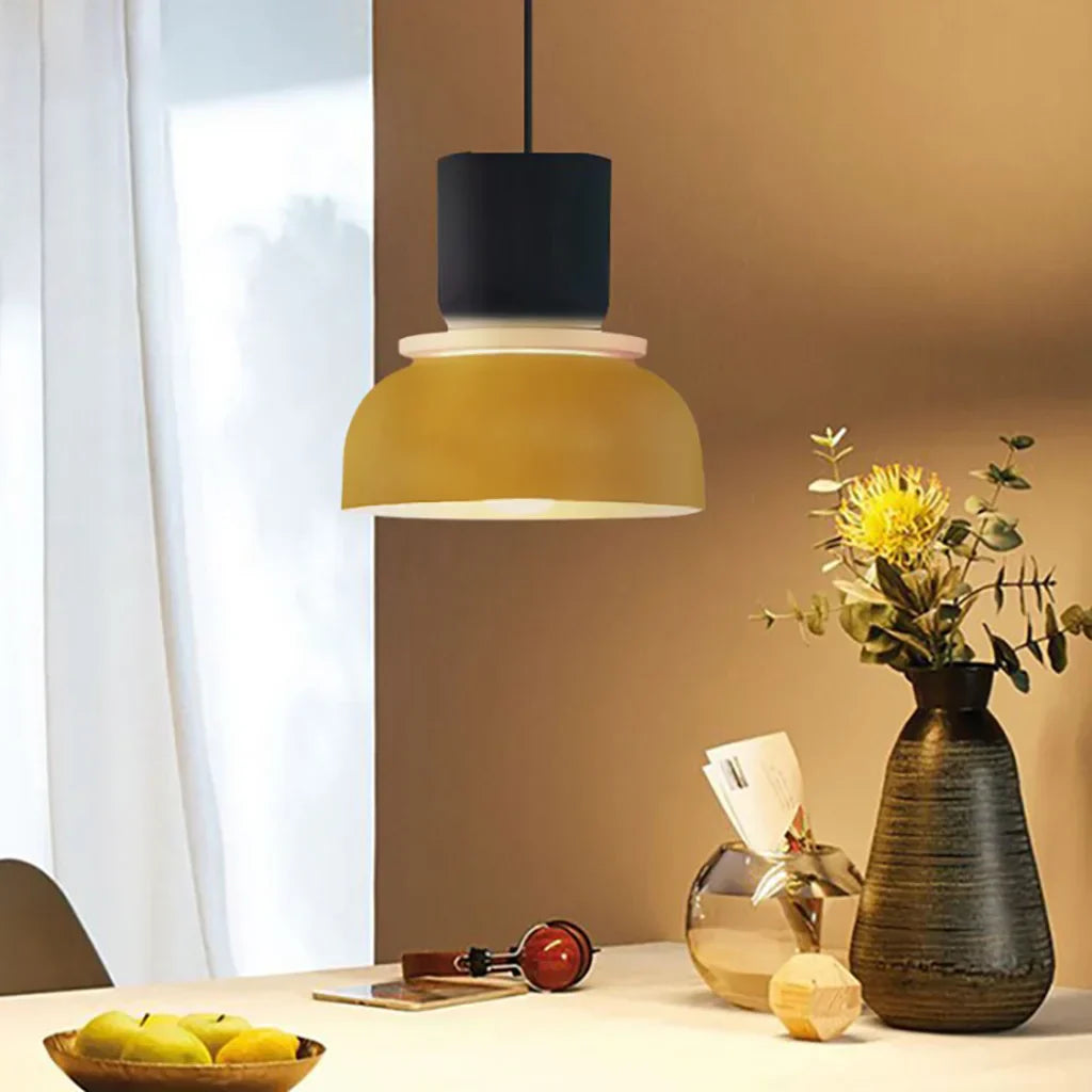Dulcy Farbblock Nordic Pendelleuchte