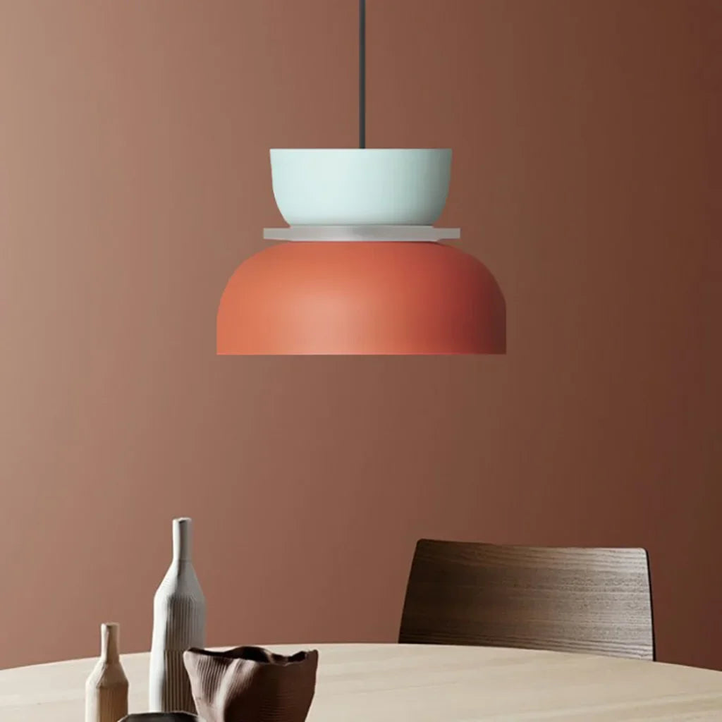 Lucie Farbblock Nordic Pendelleuchte