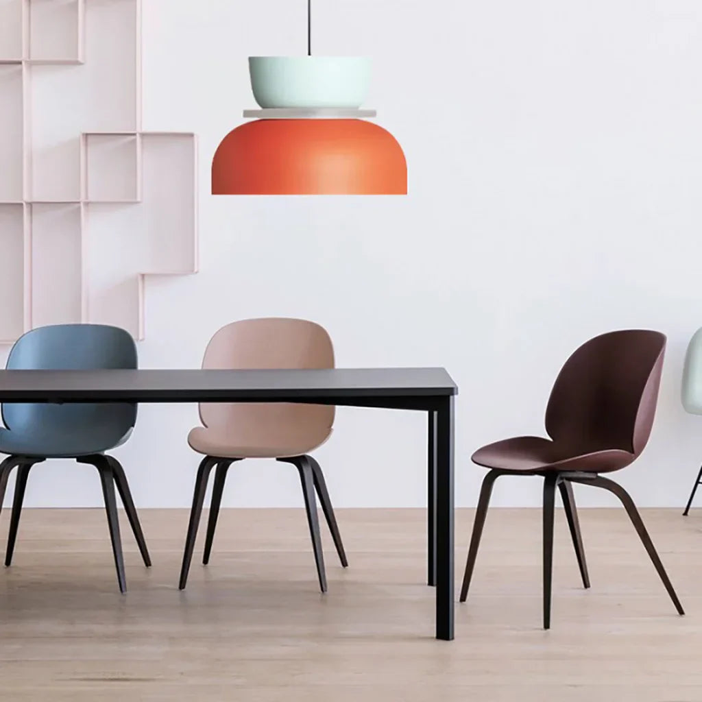 Lucie Colour Block Skandinavische Pendelleuchte