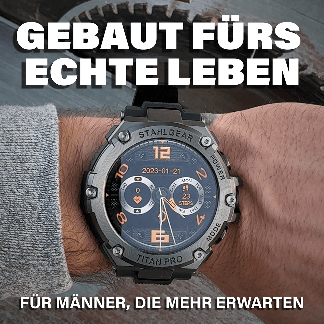 ArmorWatch | Robuste Smartwatch