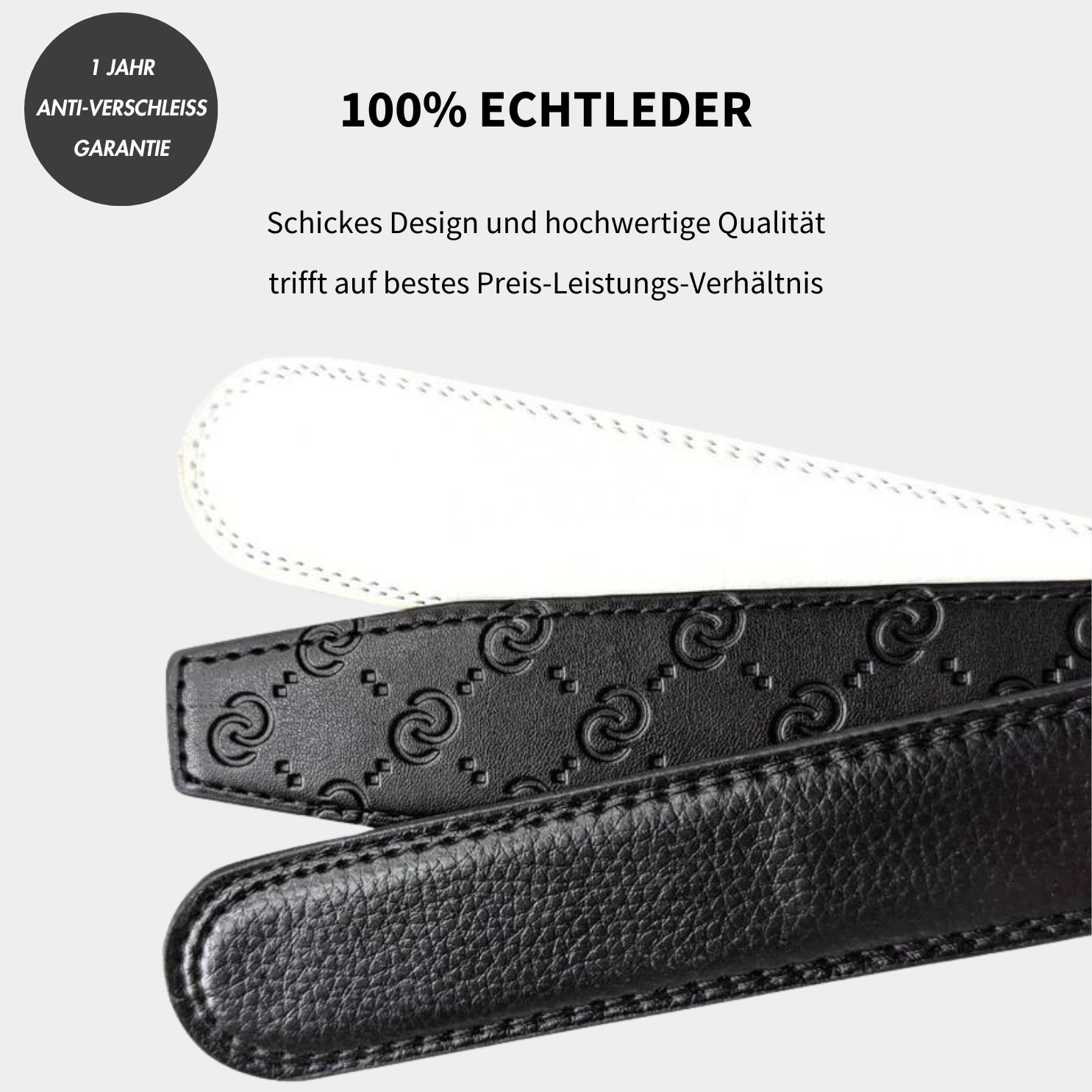 EliteFit Automatische Schnalle Herrenriemen | Präzision, Stil & Komfort
