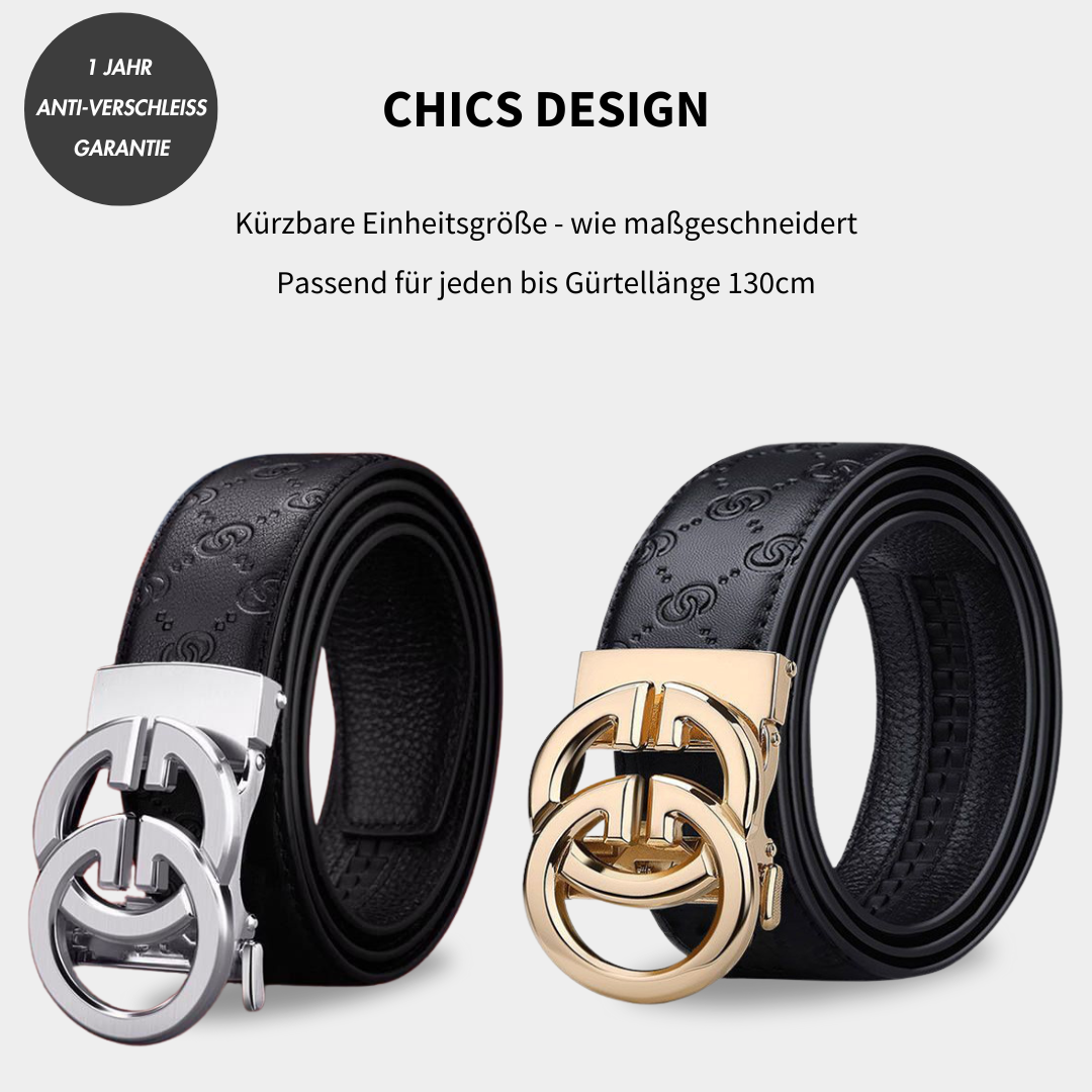 EliteFit Automatische Schnalle Herrenriemen | Präzision, Stil & Komfort