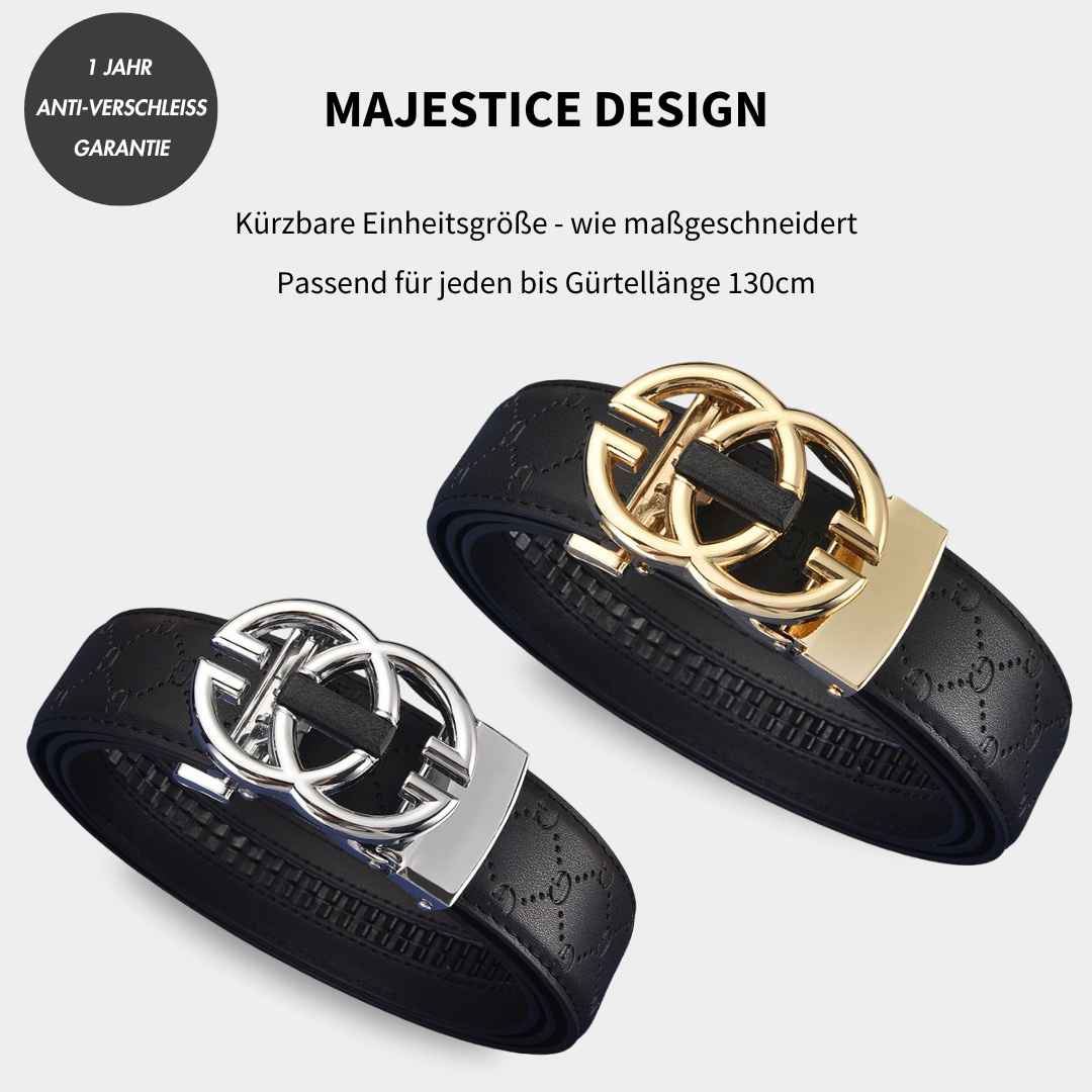 EliteFit Automatische Schnalle Herrenriemen | Präzision, Stil & Komfort