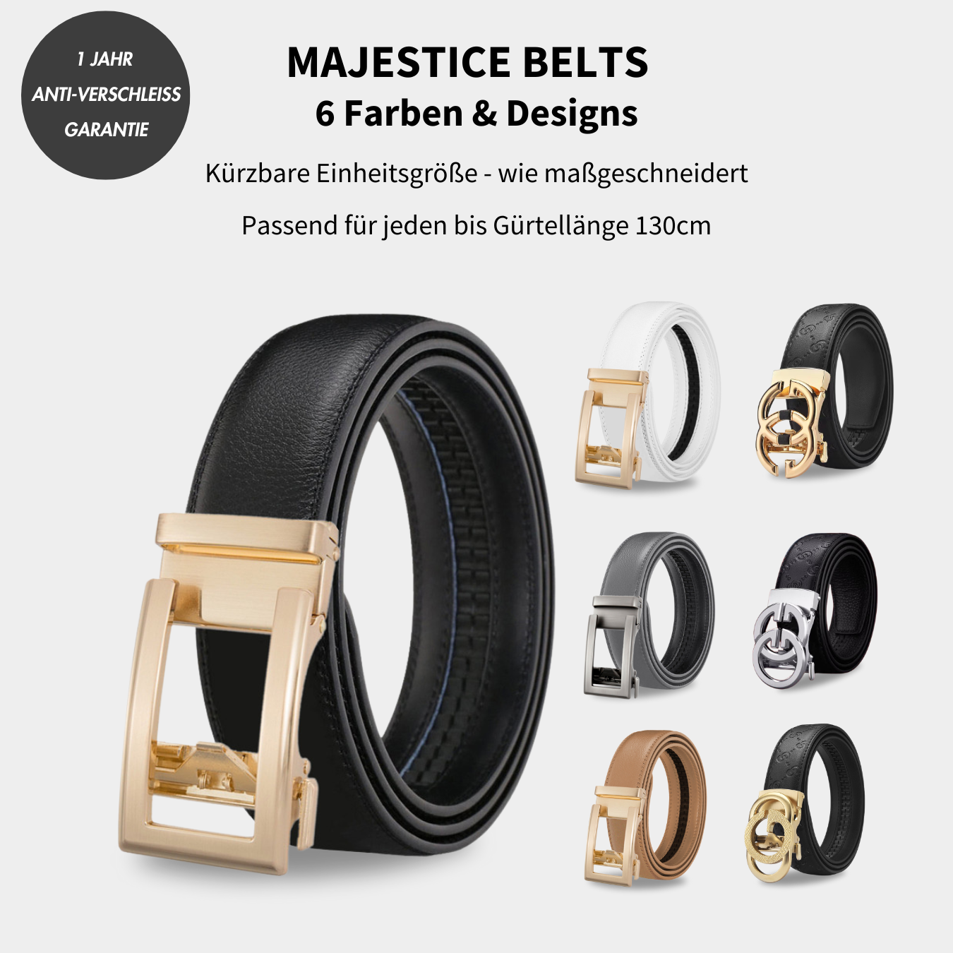 EliteFit Automatische Schnalle Herrenriemen | Präzision, Stil & Komfort