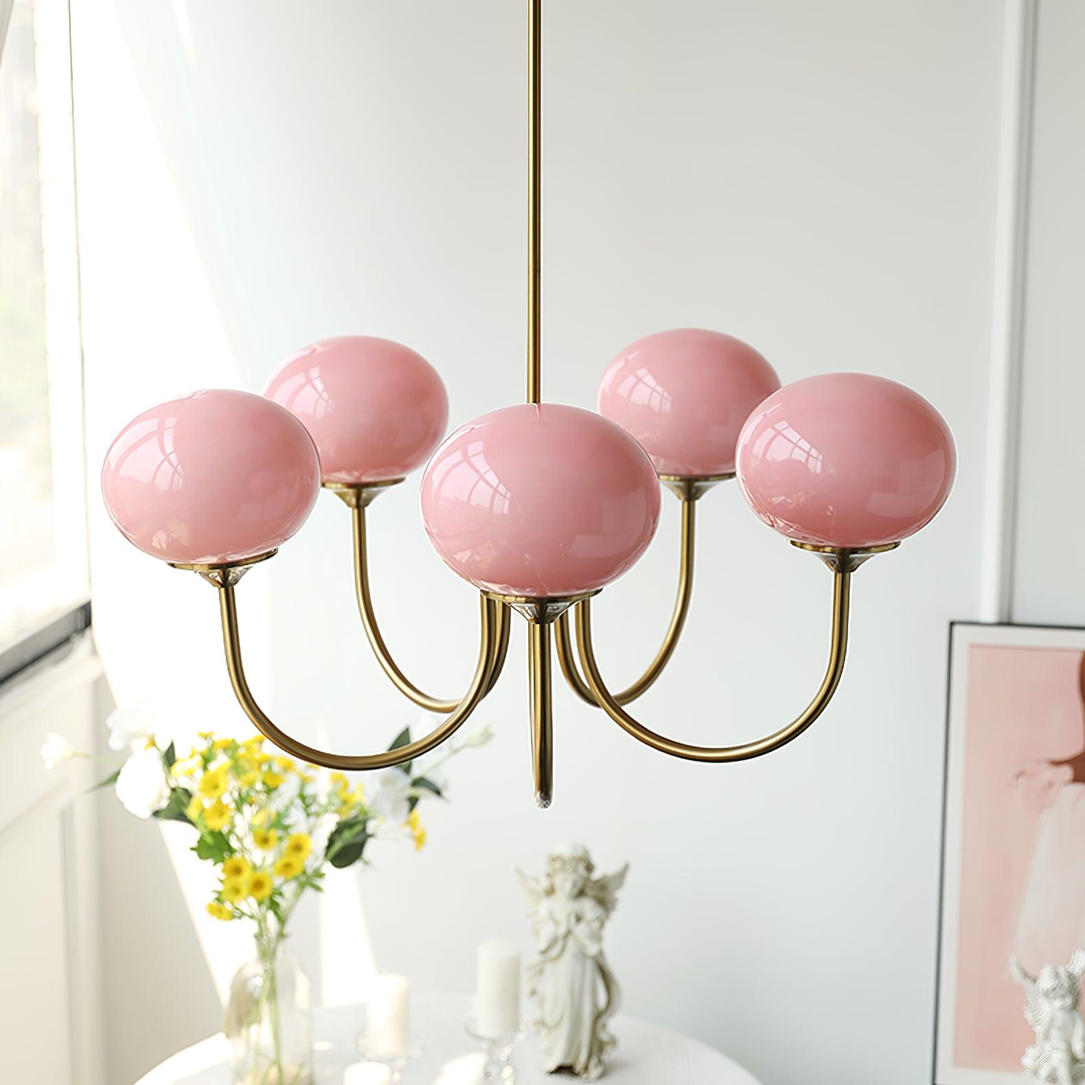 Marshmallow Kronleuchter