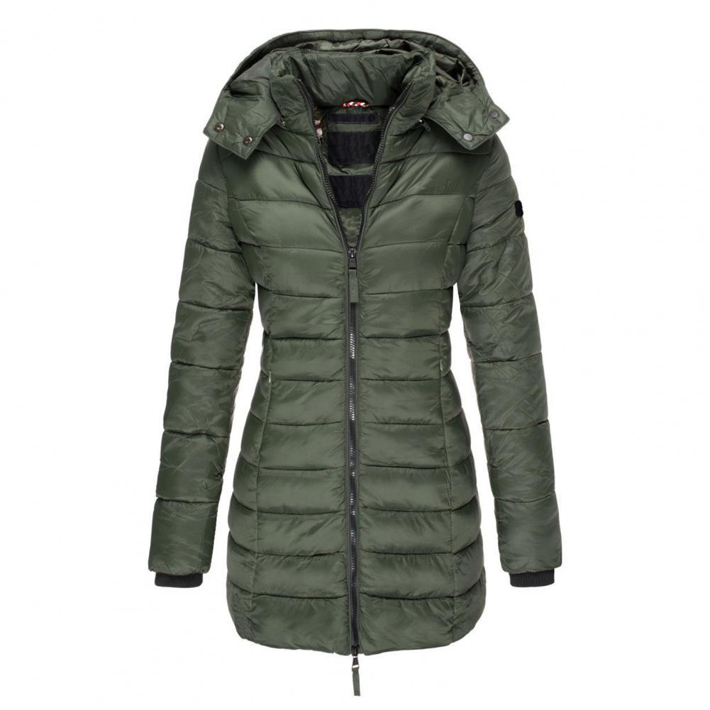 Damenjacke Matilda Trench – Wasserabweisende Jacke mit Kapuze und Oversized Passform