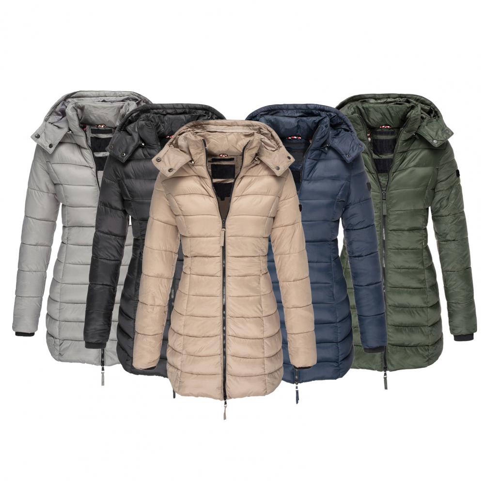 Damenjacke Matilda Trench – Wasserabweisende Jacke mit Kapuze und Oversized Passform