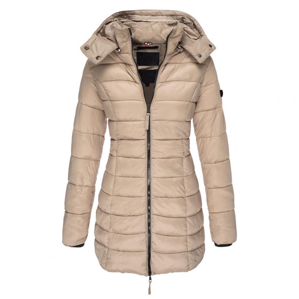 Damenjacke Matilda Trench – Wasserabweisende Jacke mit Kapuze und Oversized Passform