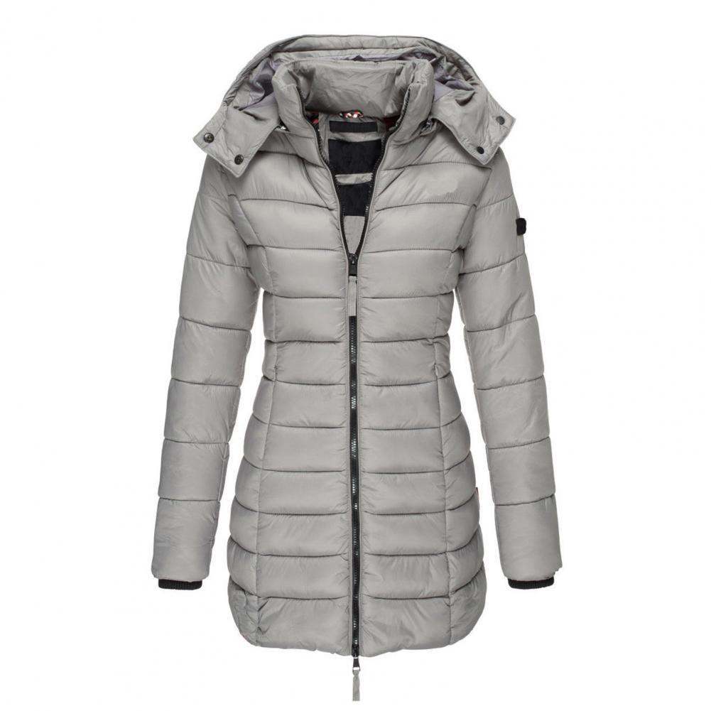 Damenjacke Matilda Trench – Wasserabweisende Jacke mit Kapuze und Oversized Passform