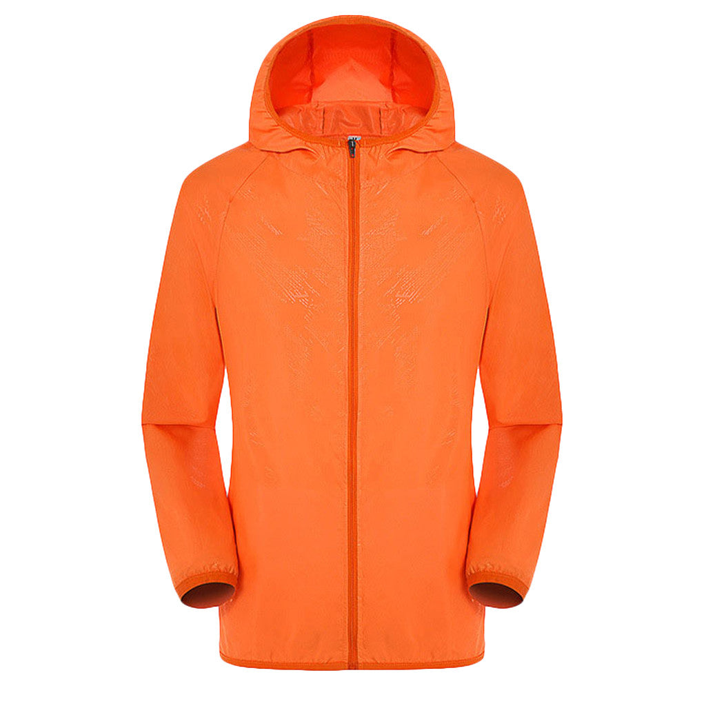 Damen Regenjacke – Ultraleicht, Zusammenfaltbar und Wasserdicht