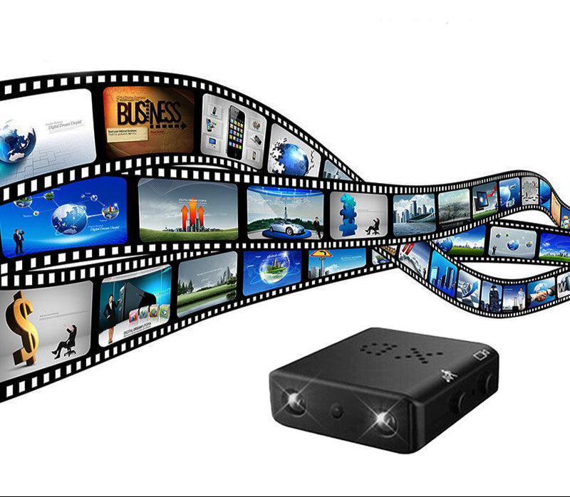 Micro HD Videokamera mit Audio