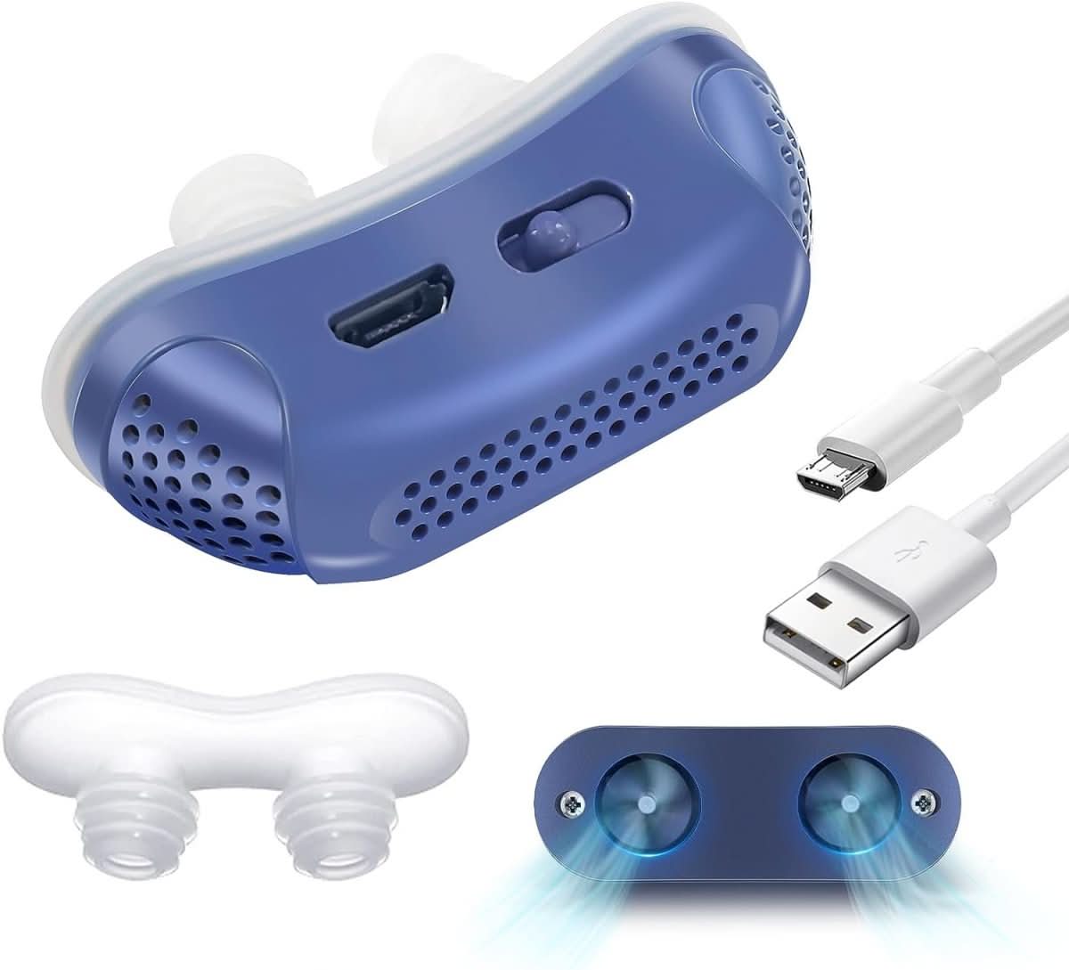 MICROBREATH – Kompaktes CPAP-Gerät gegen Schnarchen & Schlafapnoe