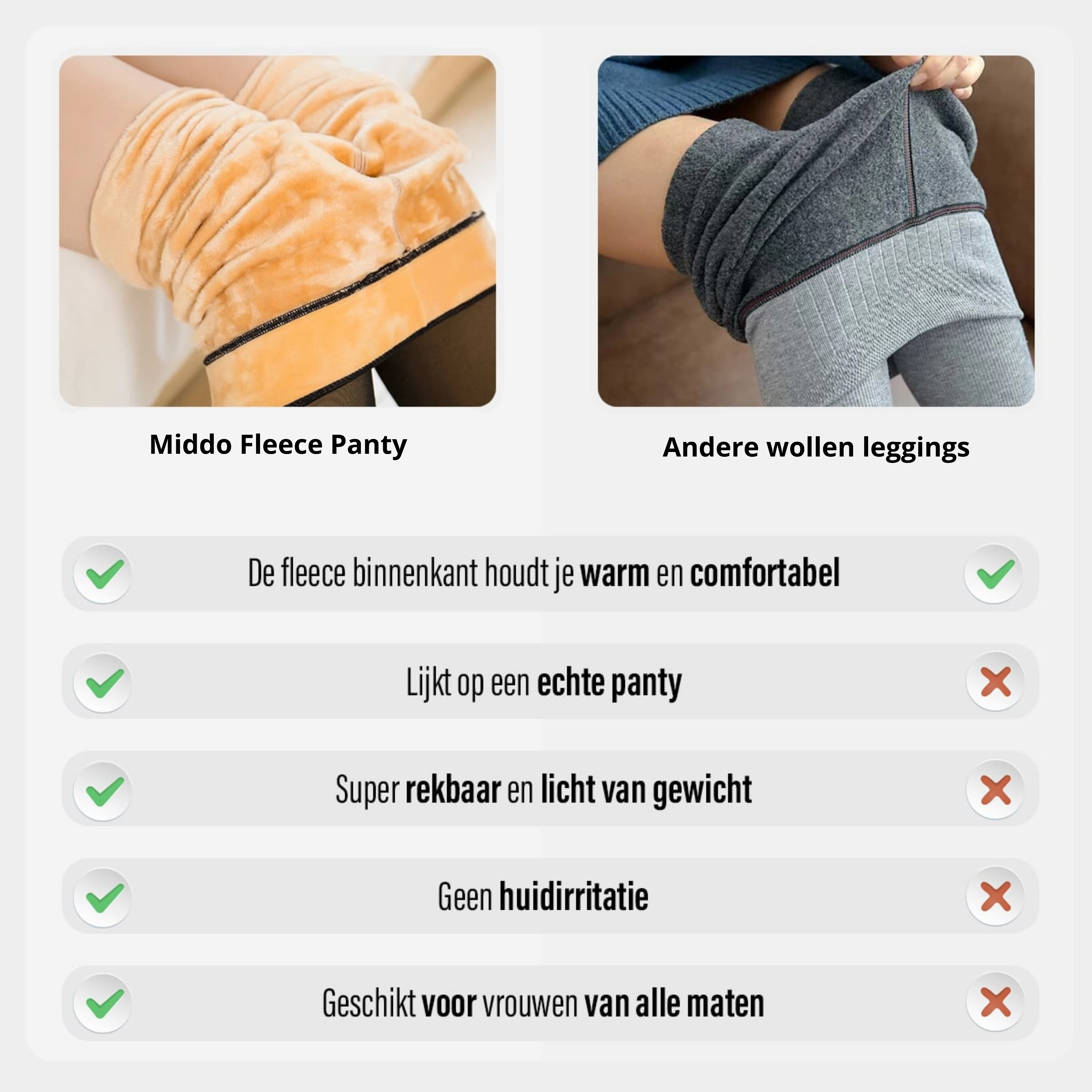FleeceComfort Panty | Das perfekte Winter-Basic für Wärme und Gemütlichkeit!