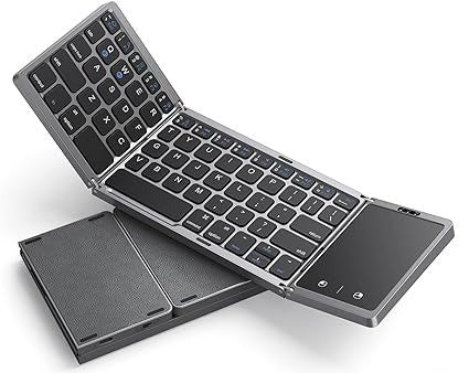 FoldPad Tastatur | Faltbare drahtlose Bluetooth-Tastatur