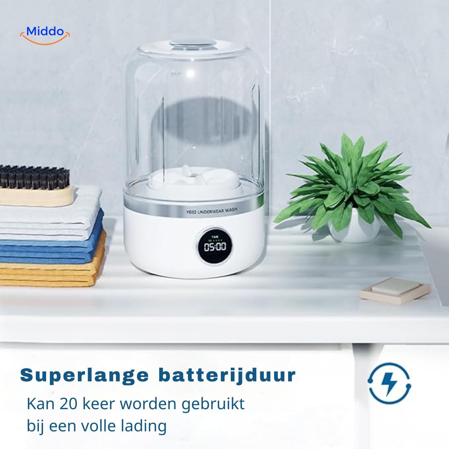 TravelClean Mini-Wash | Kompakte, kabellose Lösung für unterwegs!