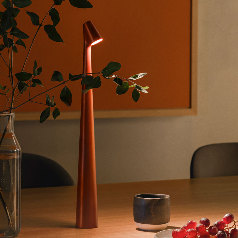 Minimalistische Leuchte für modernes Wohndesign