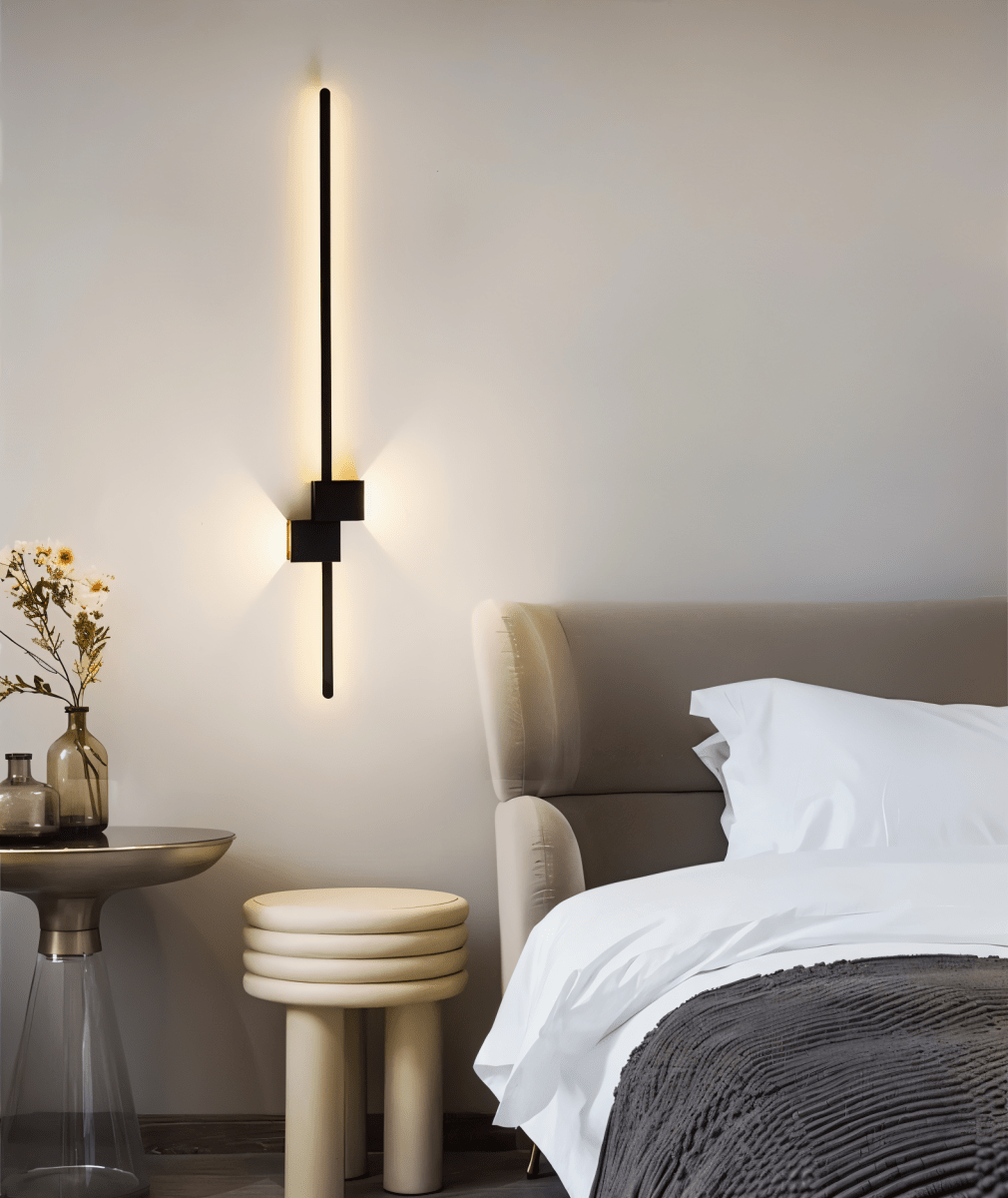 LINESTRIPE – Minimalistische LED Wandleuchte für modernes Ambiente