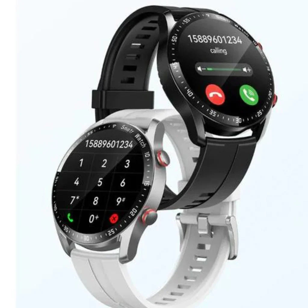 SwissMotion - Multifunktionale Smartwatch mit langer Batterielaufzeit