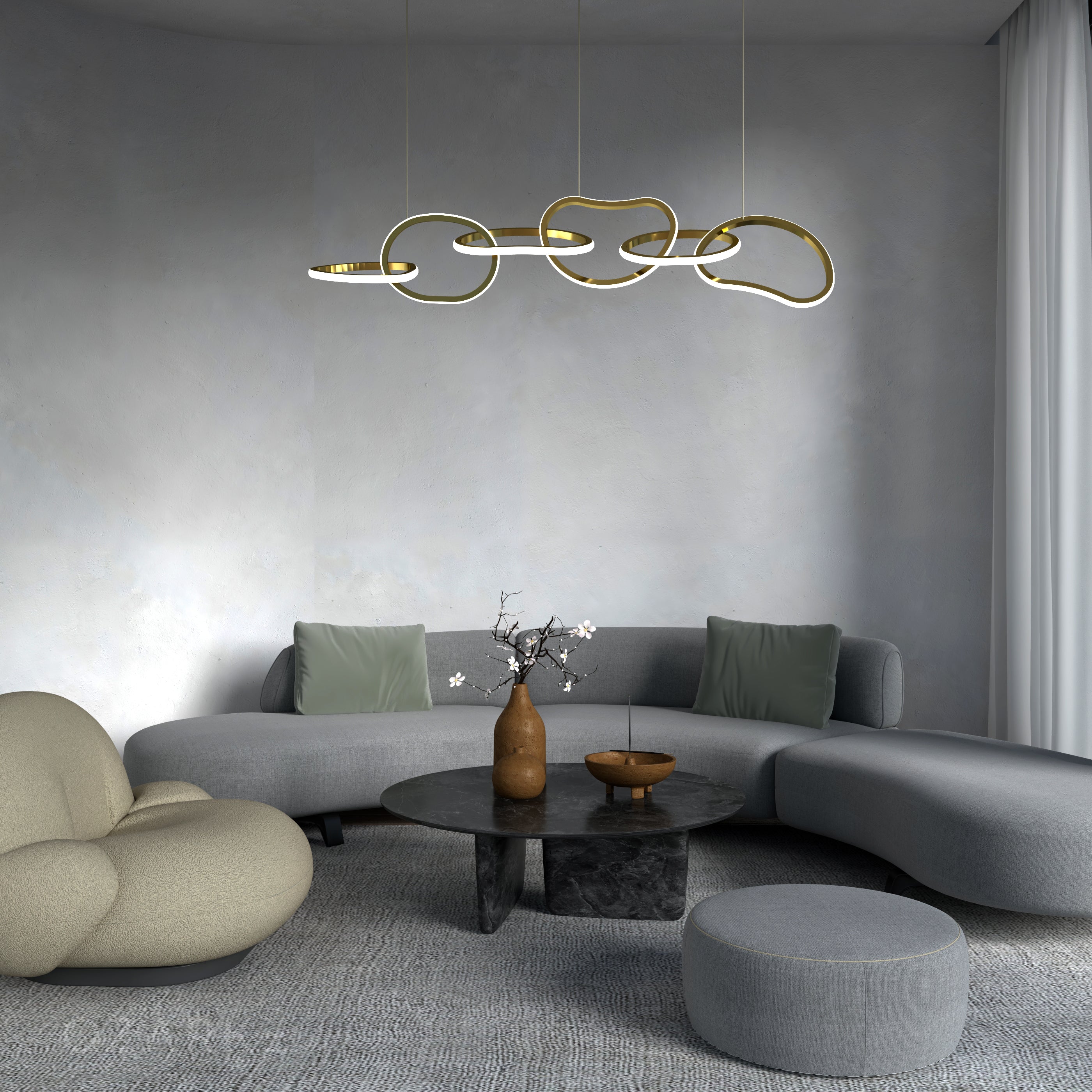 Moderne Luxus-Kronleuchter