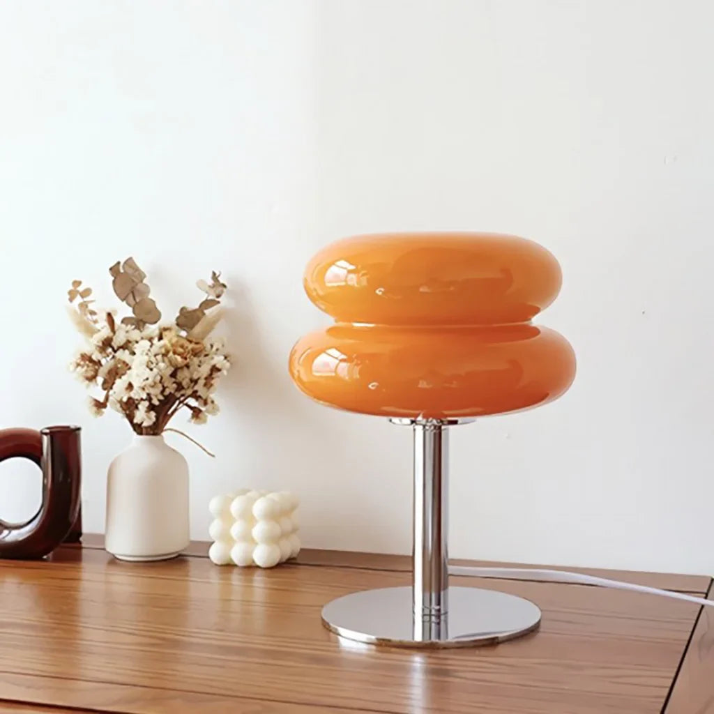 Finn Bauhaus Minimalistische Glas Tischlampe