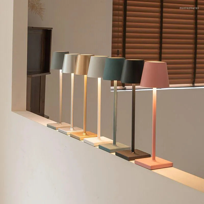 Tragbare Tischlampe Modernes Design Ozzie