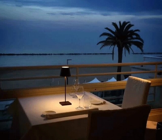 Tragbare Tischlampe Modernes Design Ozzie