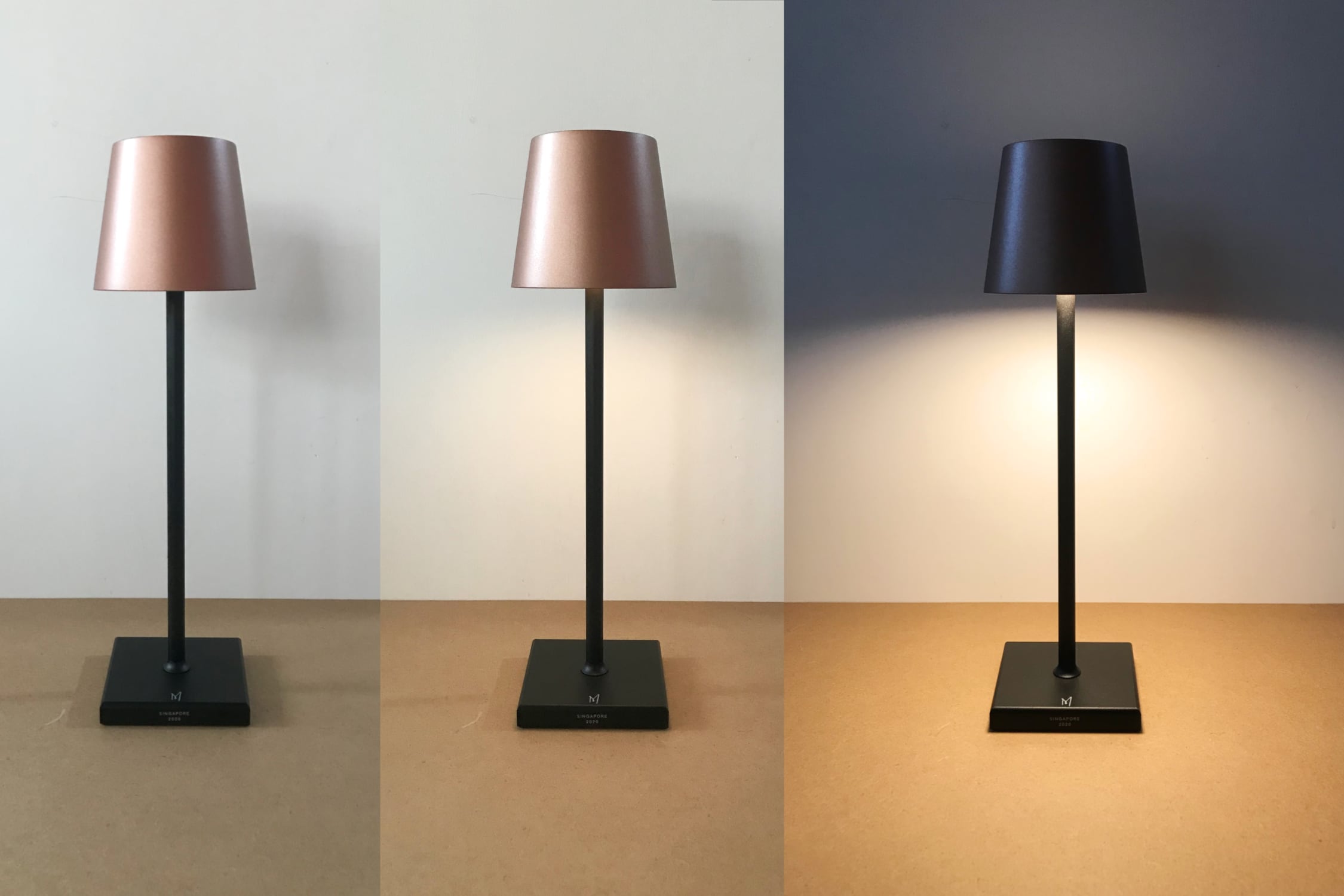 Tragbare Tischlampe Modernes Design Ozzie
