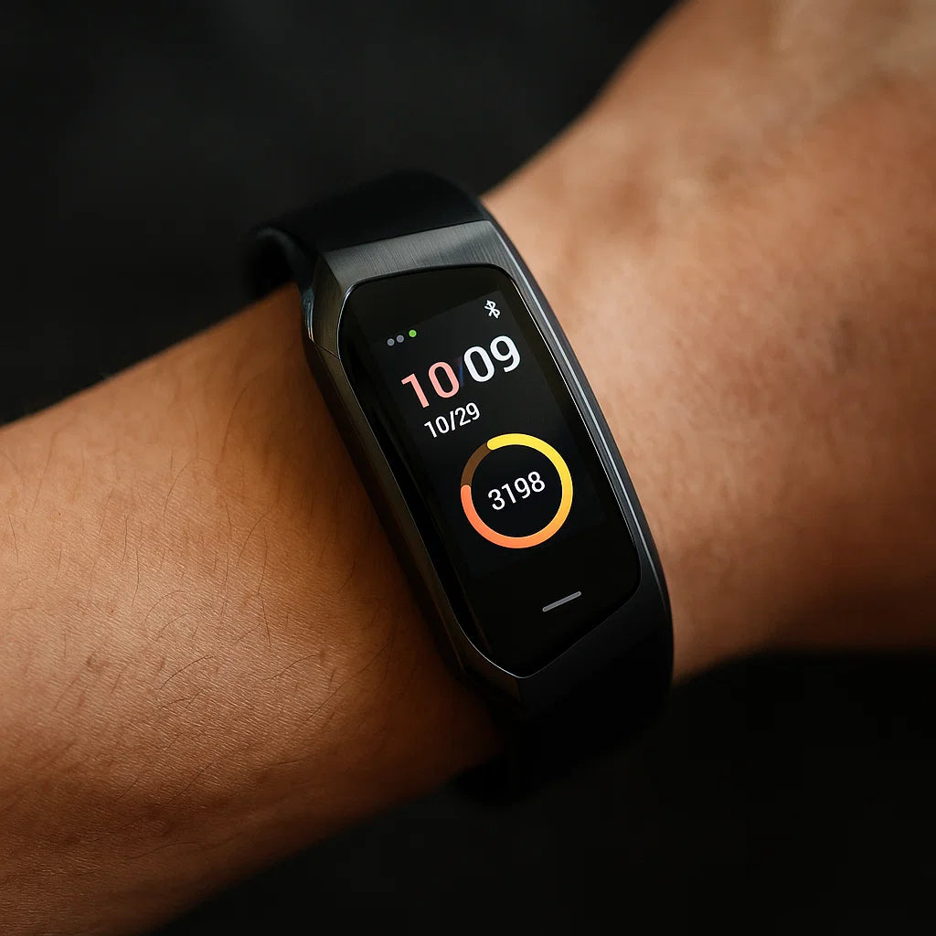 Wasserdichte Smartwatch für Frauen IP67 mit Herzfrequenzüberwachung