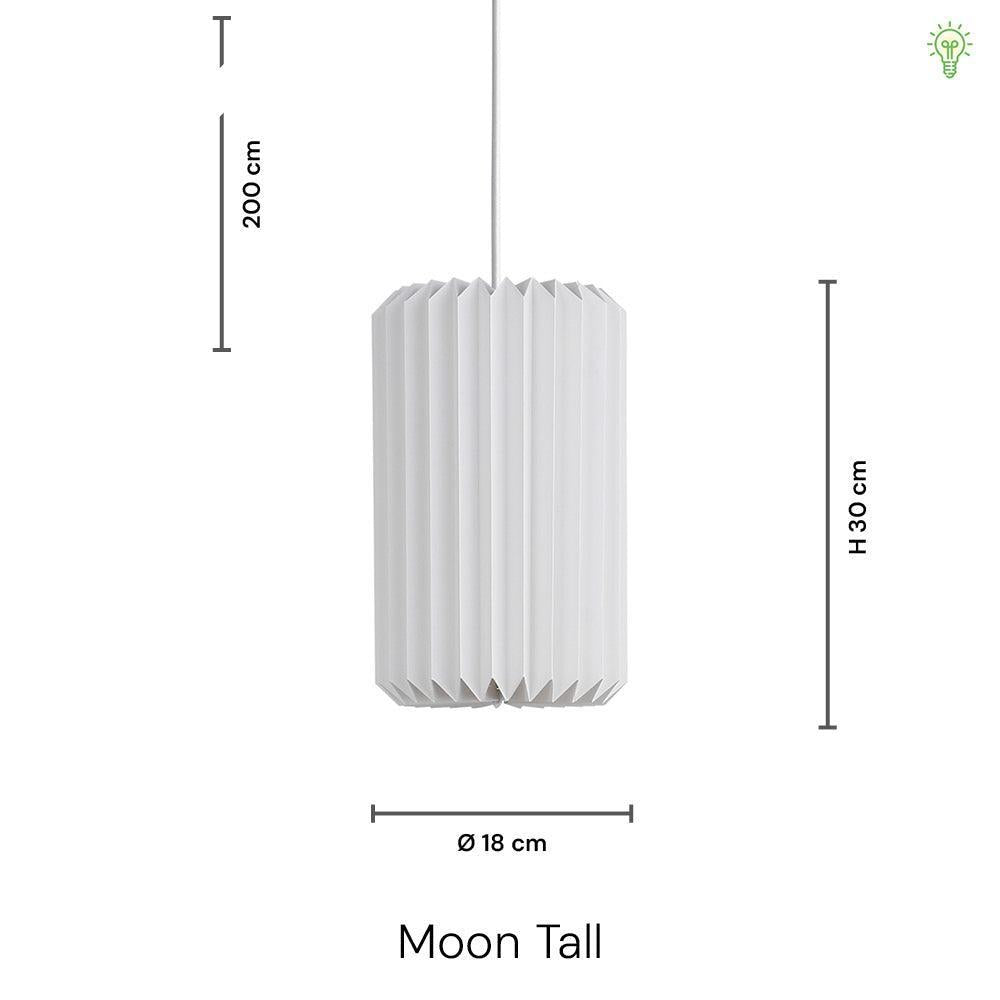 Moon Tall Ø18 Pendel