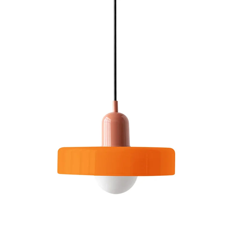 Finan Morandi Glas-Disk-Orb Pendelleuchte